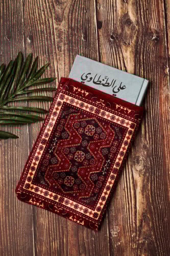 شنطة كُتب احمر