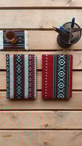 دفتر سدو احمر .