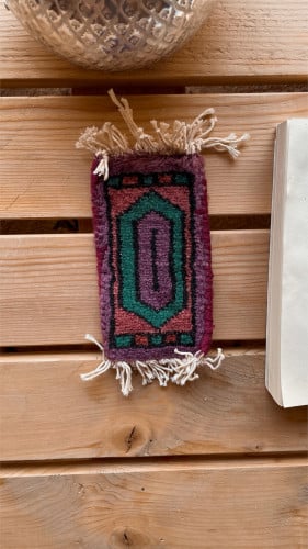 كوستر مزخرف صناعة يدويه .