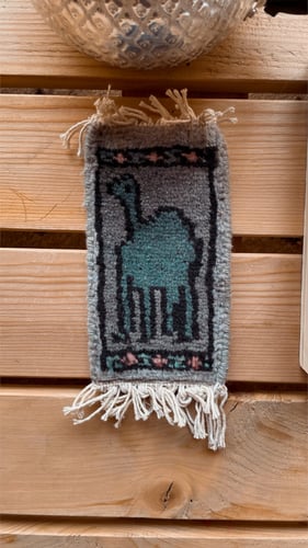 كوستر مزخرف صناعة يدويه .