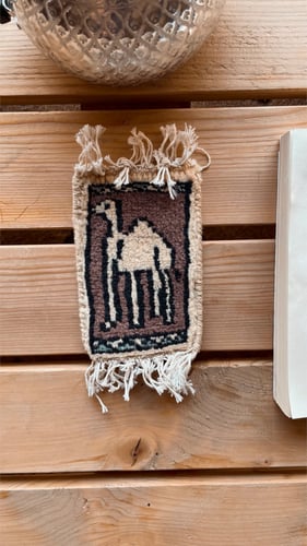 كوستر مزخرف صناعة يدويه .