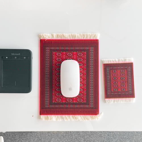 ماوس باد سجاد سدو احمر .