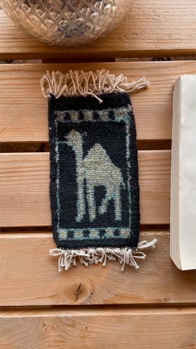 كوستر مزخرف صناعة يدويه .