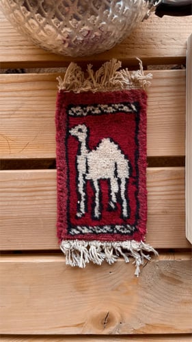 كوستر مزخرف صناعة يدويه .