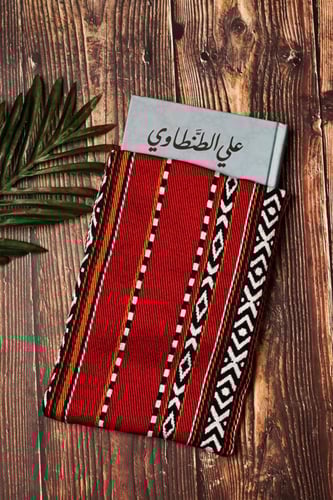 شنطة كُتب سدو احمر