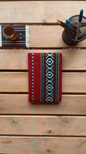 دفتر سدو احمر .