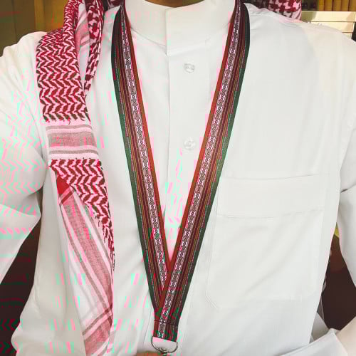 تعليقة بطاقة عمل سدو سعودي .