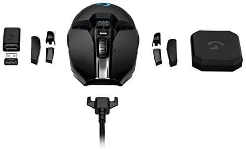 ماوس Logitech G900 - دقة 12,000 DPI واتصال مزدوج م...