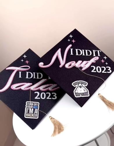 قبعة التخرج