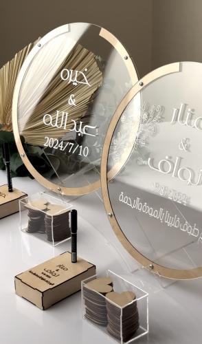 لوحة كتابة الذكريات