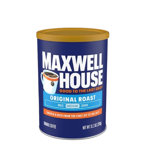 ماكسويل هاوس | القهوة الأصلية | وسط | 293 جرام