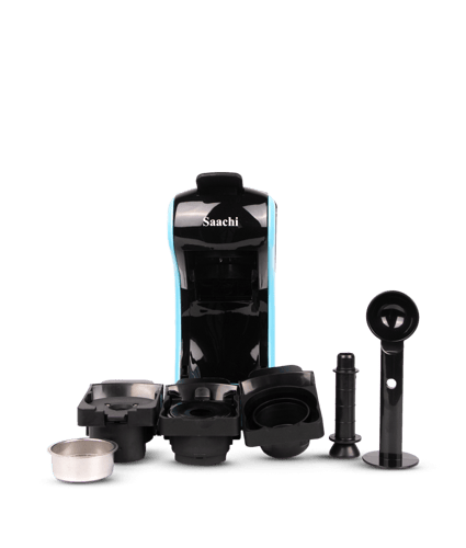 ساتشي | ماكينة قهوة كبسولات | دولشي & نسبريسو | أز...