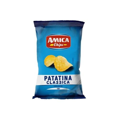أميکا | رقائق البطاطس المملحة الاصلية | 100 جرام