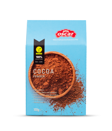 أوسكار | مسحوق الكاكاو | 100 جرام