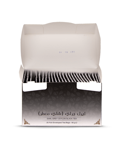 إليكسر ويفز | شاي معطر أسود | 2 جرام*25 كيس