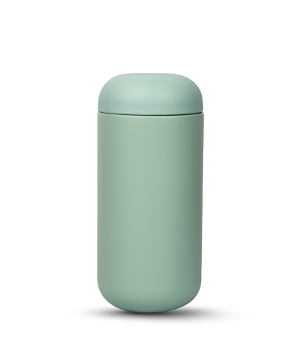 فييلاي | كوب حافظ للحرارة أخضر فاتح | سعة 380 مل