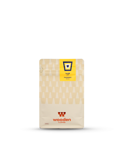 محمصة وودن كوفي | فازيندا | 250 جرام