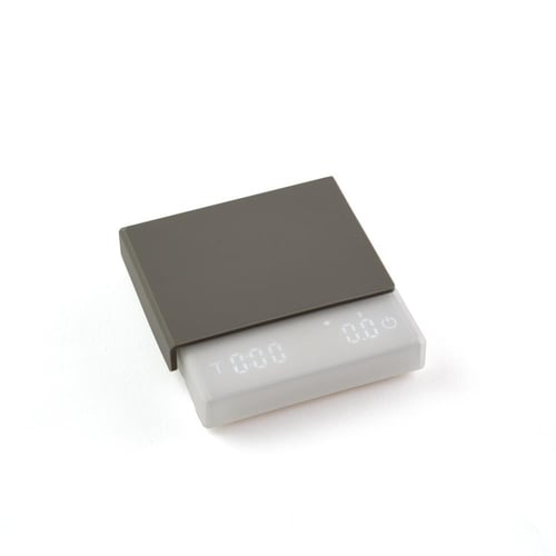 ميزان قهوة إلكتروني | لون أبيض | حجم وسط