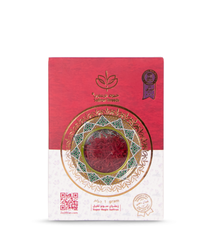 خيوط الزعفران | زعفران سوبر نقيل 1 غرام