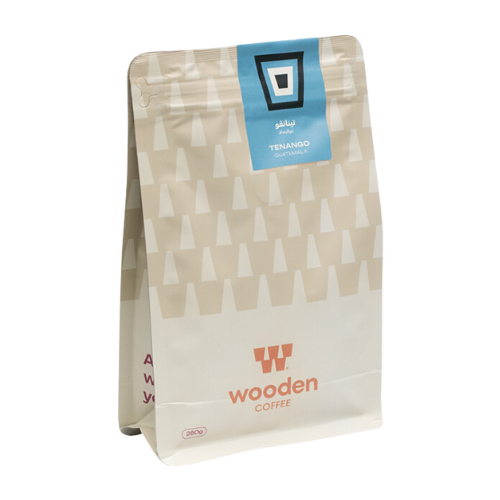 محمصة وودن كوفي | غواتمالا تينانقو