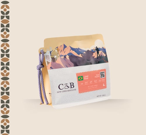 سي اند بي | موجيانا - البرازيل | 250 جرام