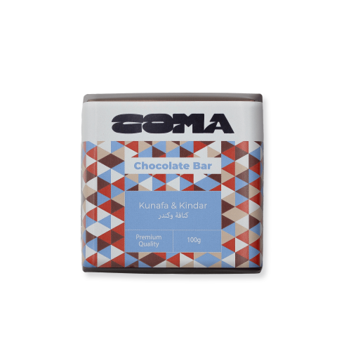 شوكولا كوما | هبة دبي | كنافة وكندر | 100 جرام