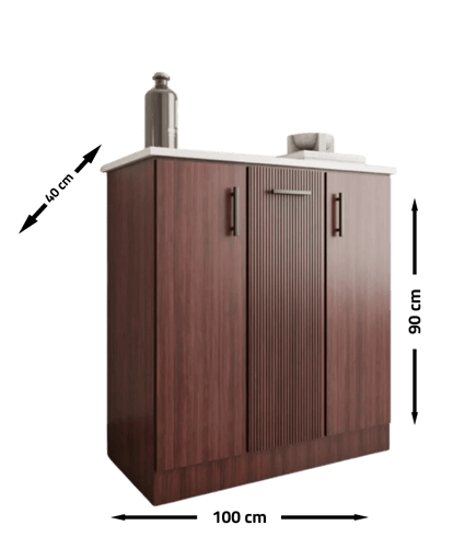 ركن القهوة | مودرن لون بني خشبي