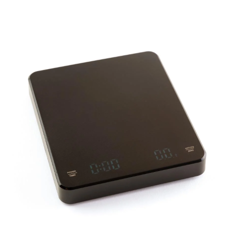 ميزان قهوة إلكتروني يو بي اس | لون أسود | حجم صغير