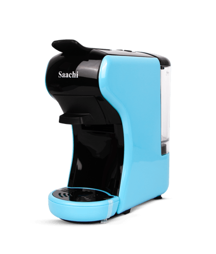 ساتشي | ماكينة قهوة كبسولات | دولشي & نسبريسو | أز...