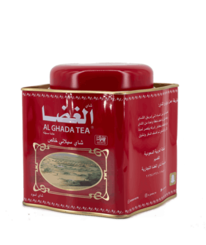 الغضا | شاي سيلاني خالص معدن