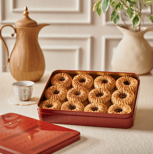 معمول بناتنا | معمول دونات بر بزيت الزيتون