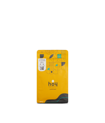 محمصة اليوم الثامن | عزيزه البرازيل | 250 جرام