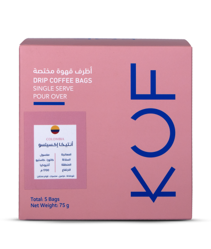 كوف | أظرف فاخرة | كولومبيا أنتيكا | 5 أظرف | 15 ج...