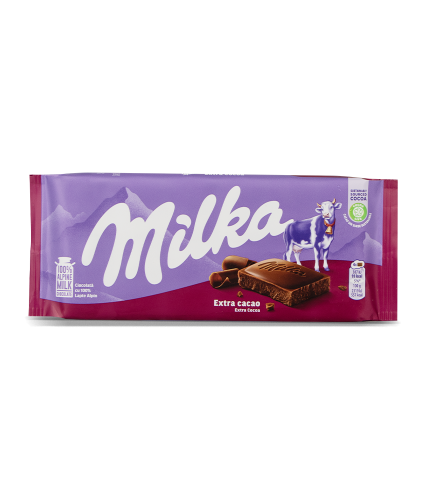 ميلكا | الواح اكسترا كاكاو