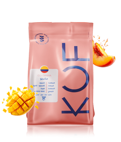 كوف | محصول فاخر | كولومبيا مانجو | 150 جرام