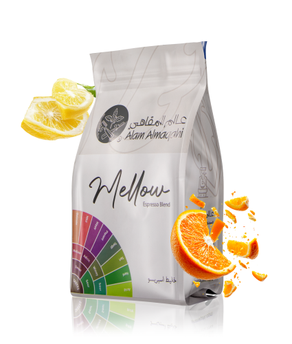 عالم المقاهي | ميلو مزيج اسبريسو | 250 جرام