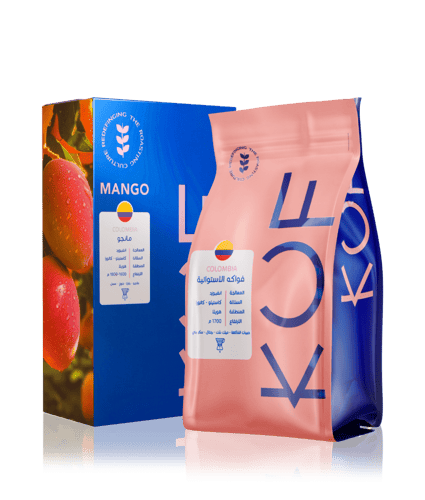 كوف | محصول فاخر | كولومبيا مانجو | 150 جرام