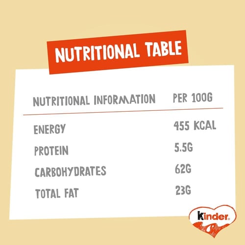 كيندر | ديليس كيك كاكاو | 39 جرام