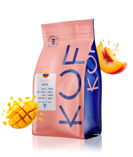 كوف | محصول فاخر | كولومبيا مانجو | 150 جرام