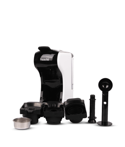 ساتشي | ماكينة قهوة الكبسولات | دولشي & نسبريسو |...