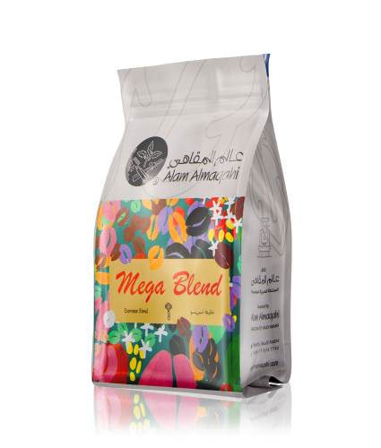 عالم المقاهي | ميجا بلند | 250 جرام