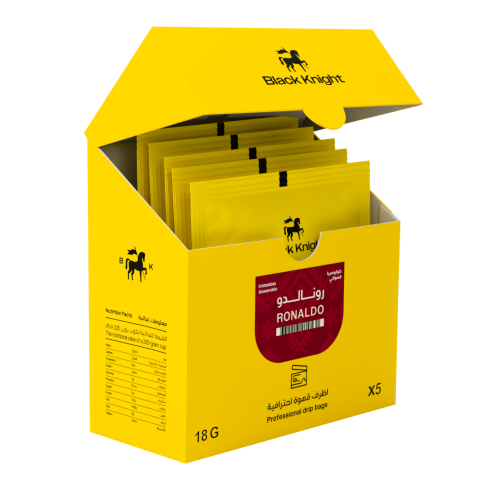 بلاك نايت | أظرف رونالدو | 5 أظرف | 15 جرام