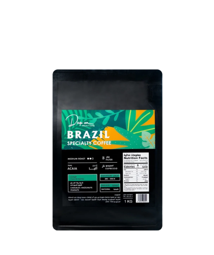 محمصة دريب أون | البرازيل أكيا | 1 كيلو