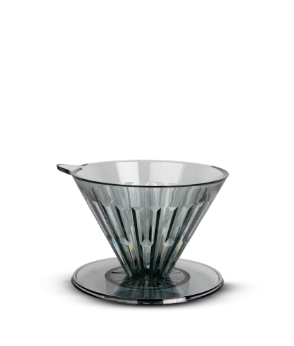 تايمور | قمع العين الكريستالية 02 | لتقطير القهوة