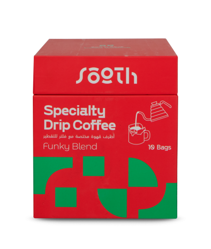 سوذ | أظرف قهوة مختصة | خلطة فانكي | 10 أظرف | 12...