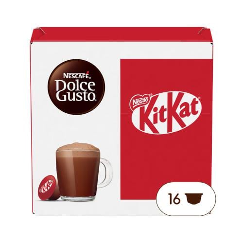 نسكافيه | كبسولات دولشي غوستو كيت كات | 16 كبسولة...