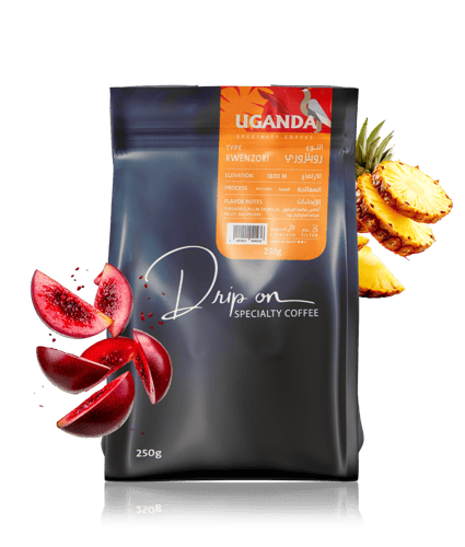 دريب أون | أوغندا روينزوري | 250 جرام