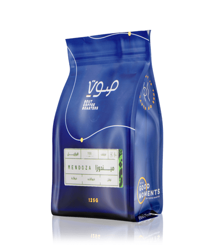 صوت | قهوة البــرازيـل ميندوزا | 125 جرام