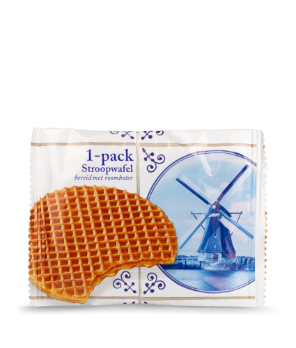 ستروب كليجا | بسكويت هولندي محشو بالكراميل | 31.3...