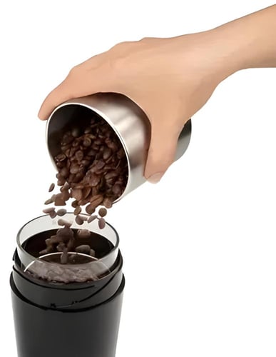 ديلونجي | مطحنة قهوة كهربائية KG210 | أسود